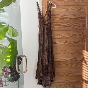 Gorgeous and Flowy Bohemian Free People Dress